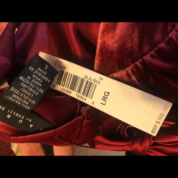 Laundry  - Velvet top w/crystal details.  NWT - Picture 5 of 8